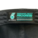 PETRONAS Two-Tone Cap - Black/Dark Green