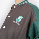 PETRONAS Varsity Jacket - Grey/Green