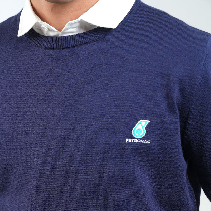 PETRONAS Daily Jumper - Navy
