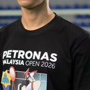 Shuttlehearts Double Motion Tee - Black