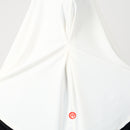 PRYSM Women Active Hijab - White