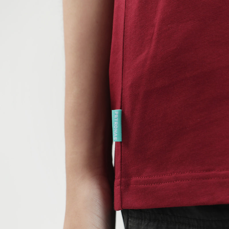 PETRONAS Daily Made Tee - Burgundy