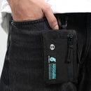 PETRONAS Engineer Pouch Bag - Black/Green