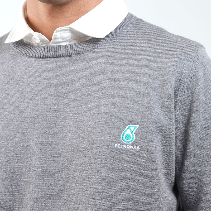 PETRONAS Daily Jumper - Grey