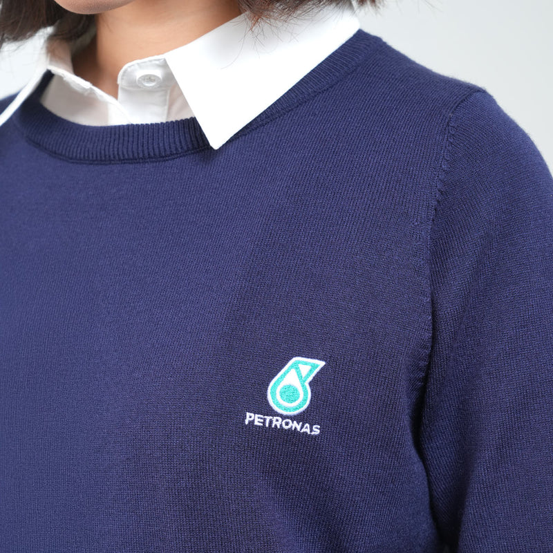 PETRONAS Daily Women's Jumper - Navy
