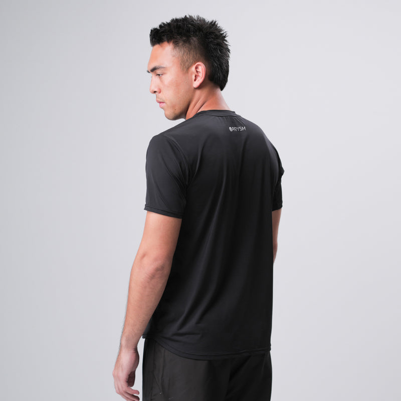 PRYSM Men Run Jersey - Stealth