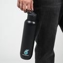 PETRONAS Engineer Water Bottle - Black