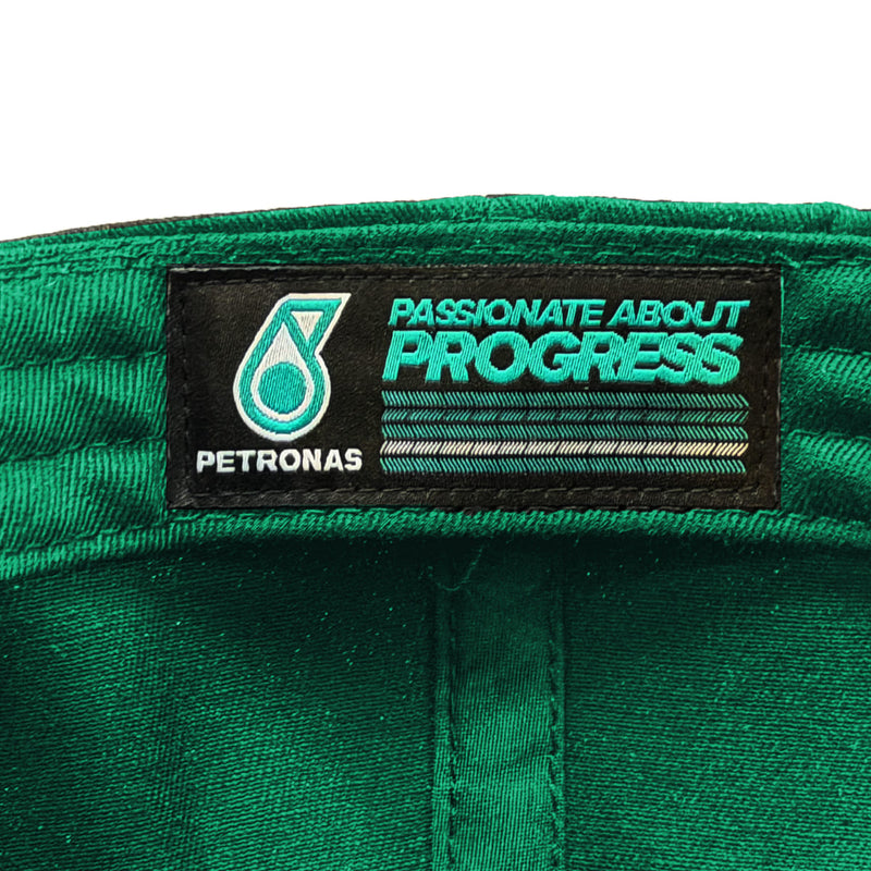 PETRONAS Two-Tone Cap - Green/Beige