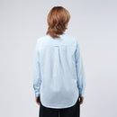 PETRONAS Daily Women’s Striped Shirt - Blue