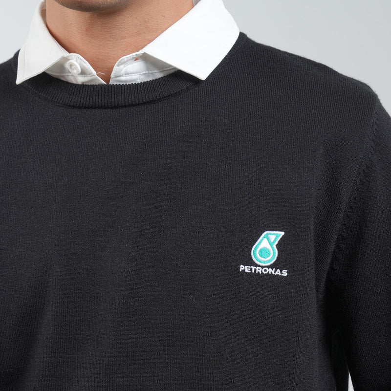 PETRONAS Daily Jumper - Black