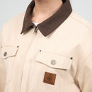 PETRONAS Engineer Jacket - Khaki