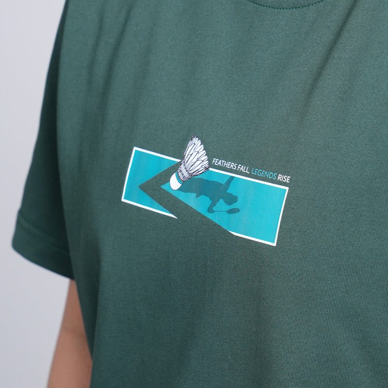 PETRONAS Shuttlehearts Phoenix Tee -Dark Green