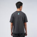 PETRONAS Motorsports Oversized Tee - Dark Grey