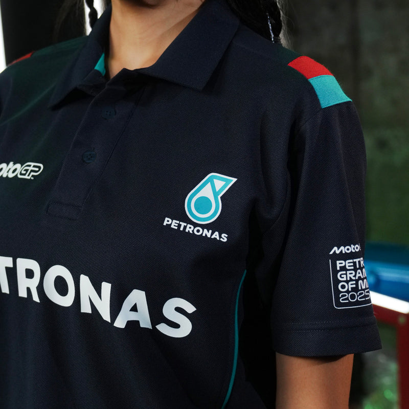 PETRONAS MotoGP 2025 Fearless Polo - Navy