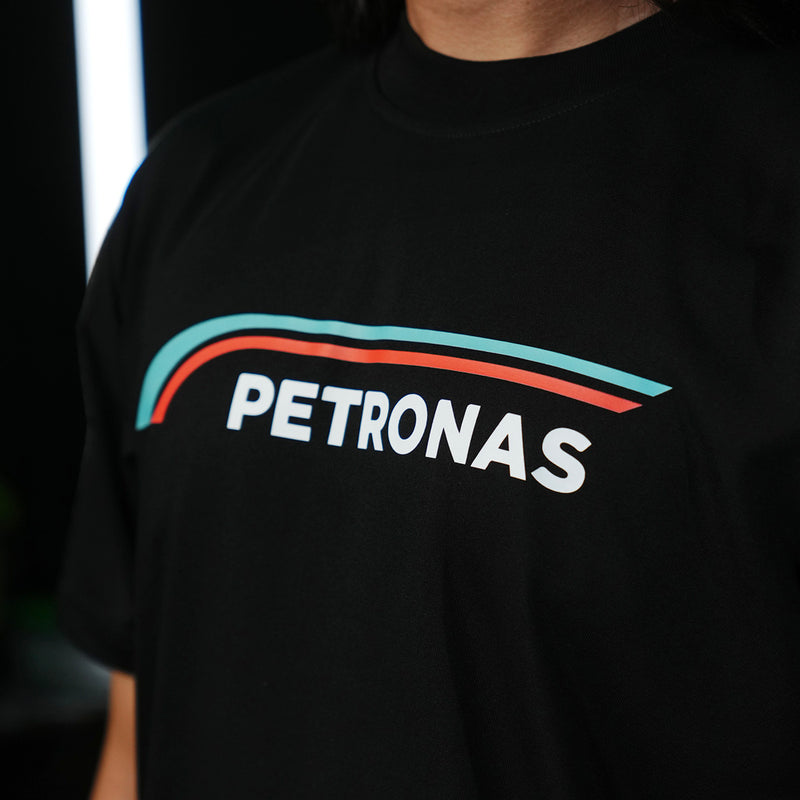 PETRONAS MotoGP 2025 Arrowline Tee - Black