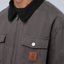 PETRONAS Engineer Jacket - Dark Grey/Black