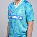 PETRONAS Shuttlehearts Strike Jersey - Green/Blue
