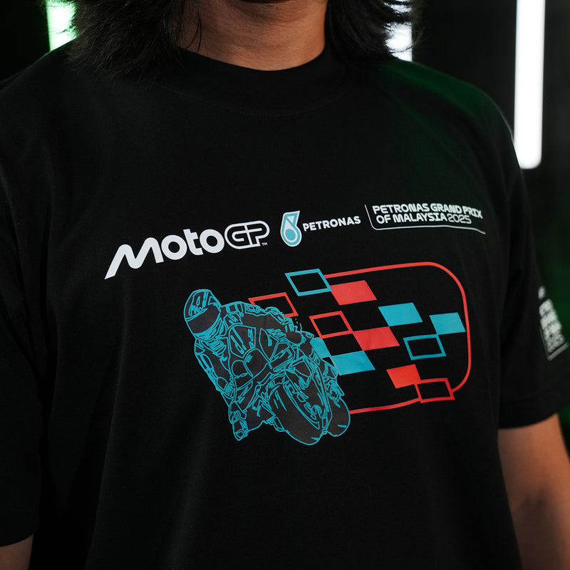 PETRONAS MotoGP 2025 Dominator Tee - Black