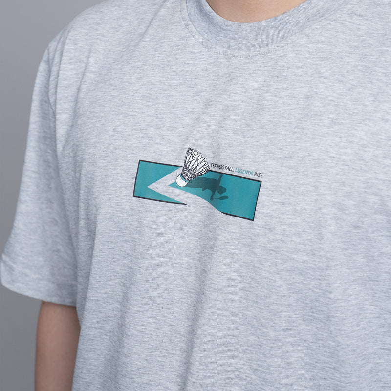 PETRONAS Shuttlehearts Phoenix Tee - Grey