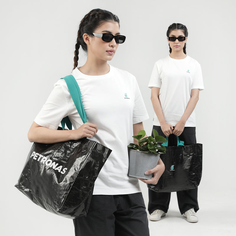 PETRONAS Griller Carrier Woven Bag - Black