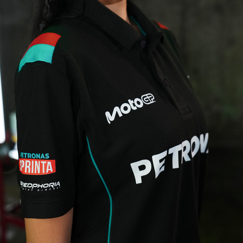 PETRONAS MotoGP 2025 Fearless Polo - Black