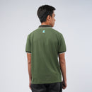 PETRONAS Conscious Daily Polo - Dark Olive