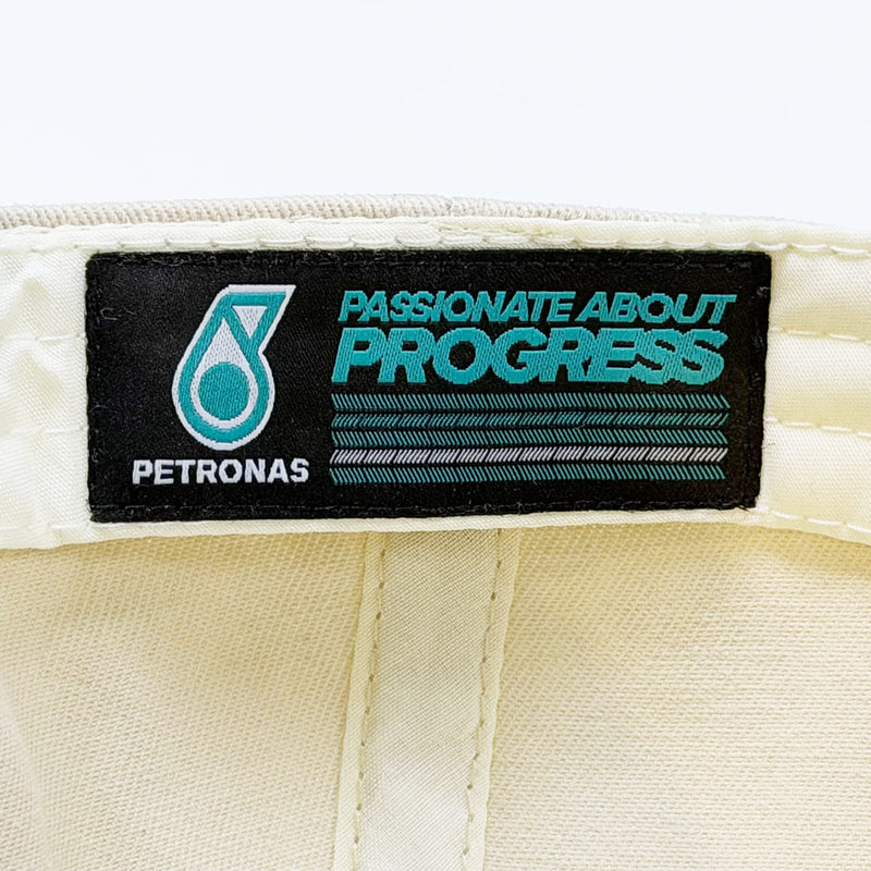PETRONAS Two-Tone Cap - Beige/Green