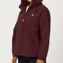 PRYSM Women Train Parka - Burn