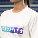 PMO2026 Jump Smash Tee - White