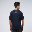 PETRONAS Motorsports Oversized Tee - Dark Navy