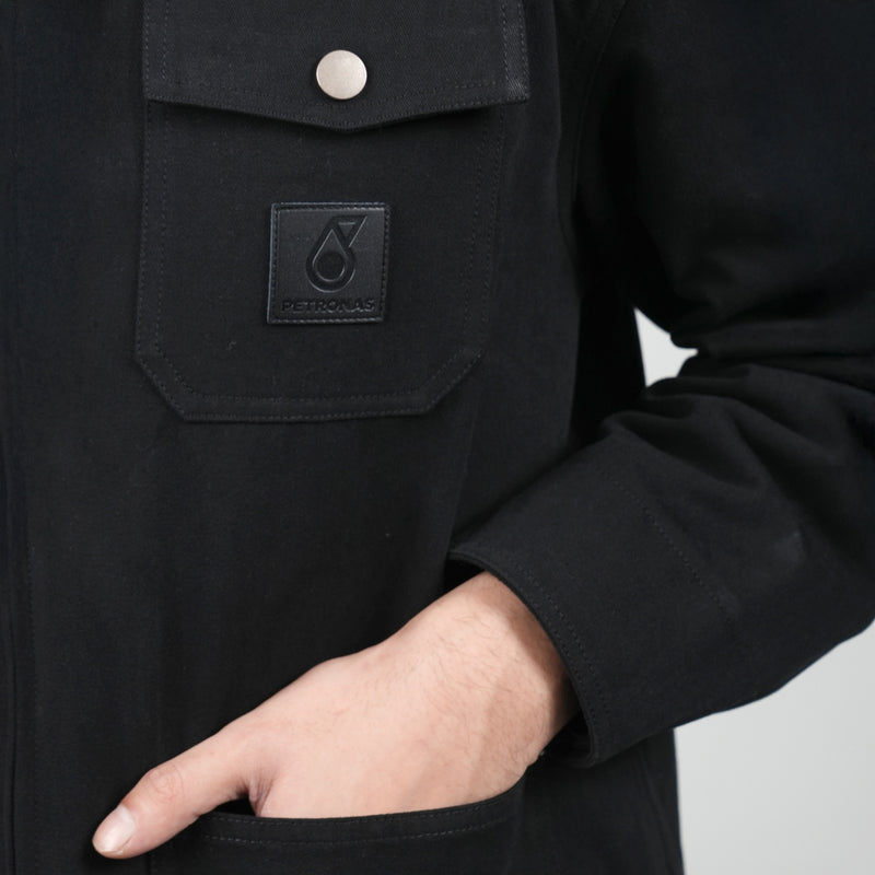 PETRONAS Engineer Jacket - Black