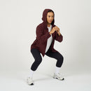 PRYSM Women Train Parka - Burn