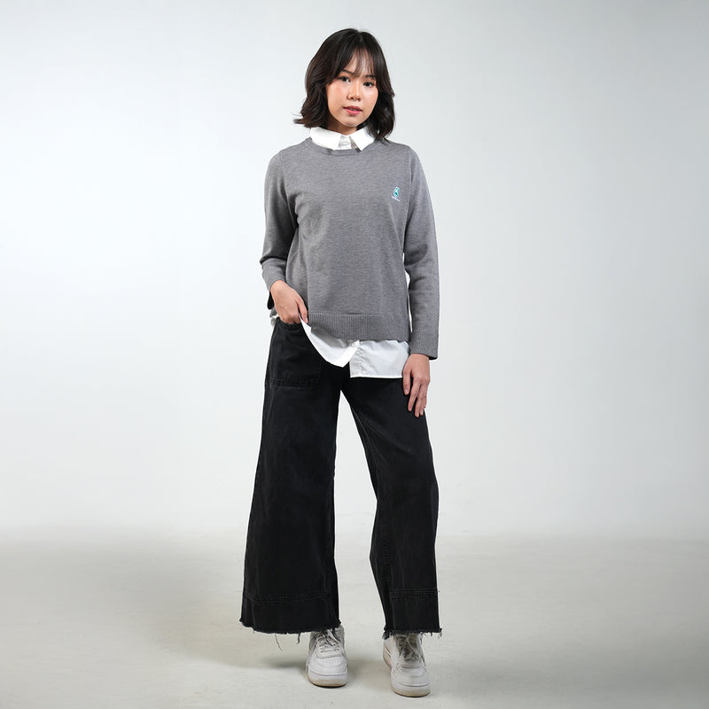 PETRONAS Daily Women's Jumper - Grey