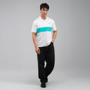 PETRONAS Premium Cotton Polo - White/Grey