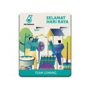 PETRONAS RAYA 2025 SURPRISE FRIDGE MAGNET - MULTI