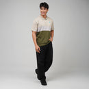 PETRONAS Premium Cotton Polo - Sand/Olive