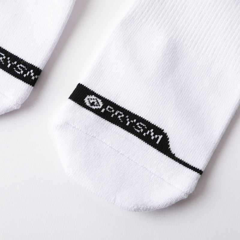 PRYSM Socks - White