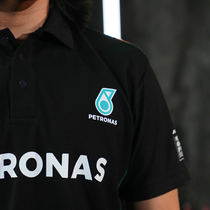 PETRONAS MotoGP 2025 Fearless Polo - Black