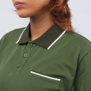 PETRONAS Conscious Daily Polo - Dark Olive