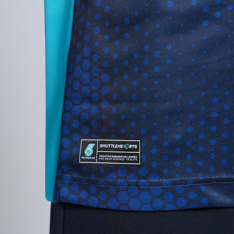 PETRONAS Shuttlehearts Shuttlepulse Jersey - Navy