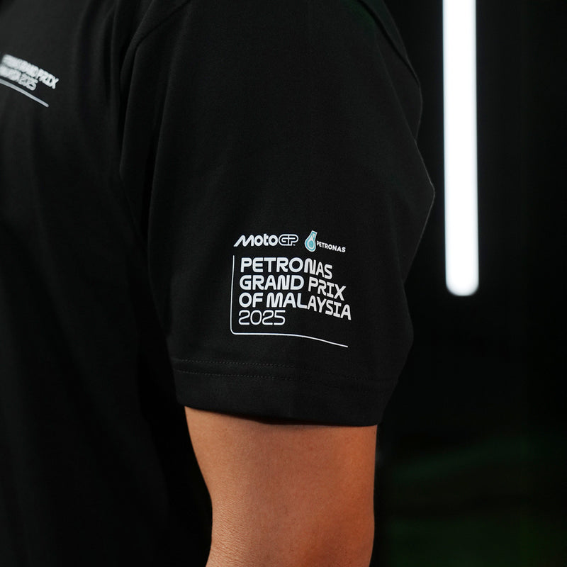 PETRONAS MotoGP 2025 Dominator Tee - Black