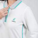PETRONAS Women’s Daily Polo - White