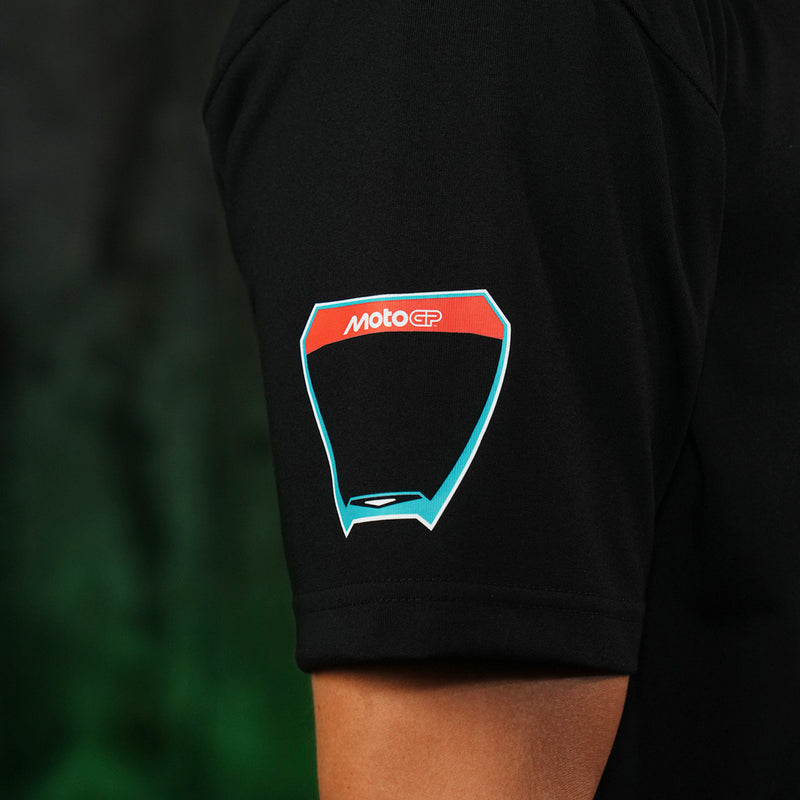 PETRONAS MotoGP 2025 Flags Tee - Black