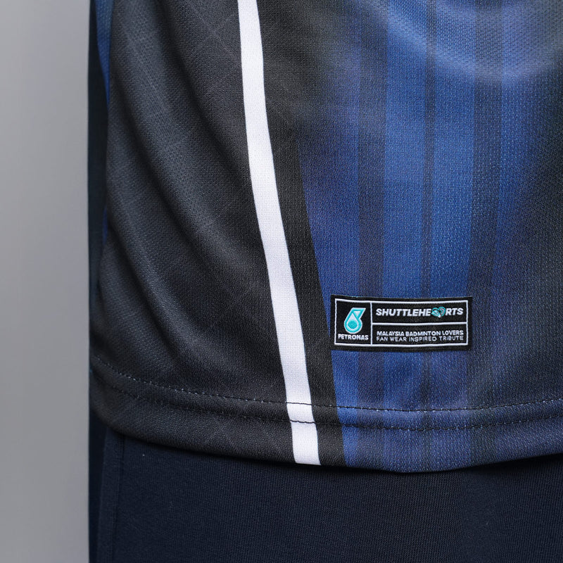 PETRONAS Shuttlehearts Shuttlebolt Jersey - Black/Blue