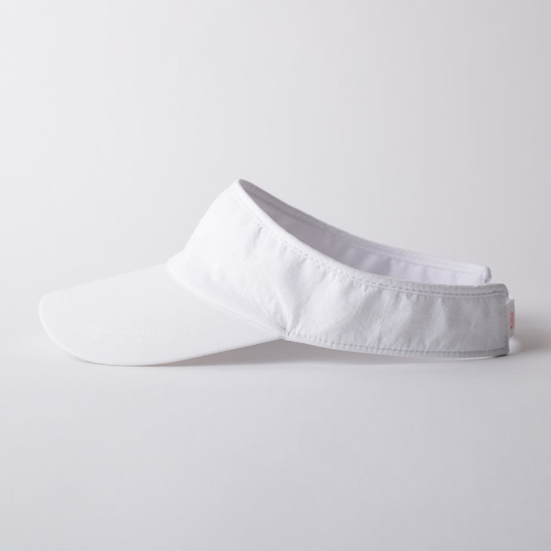 PRYSM Running Visor - Off White