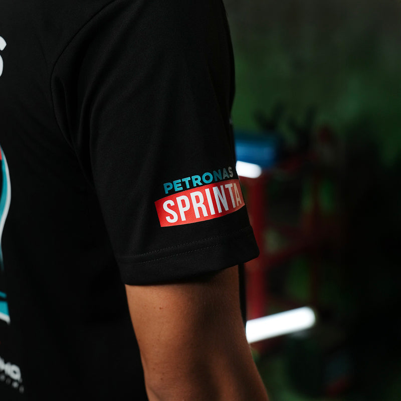 PETRONAS MotoGP 2025 Custom Tee - Black