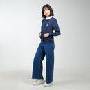 PETRONAS Crewneck Cardigan - Navy