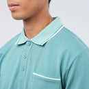 PETRONAS Conscious Daily Polo - Dusty Green