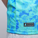 PETRONAS Shuttlehearts Strike Jersey - Green/Blue
