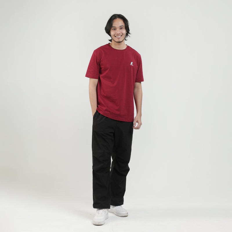 PETRONAS Daily Made Tee - Burgundy